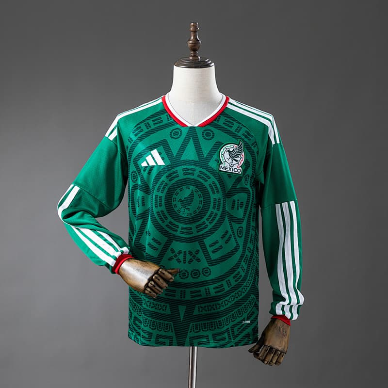Mexico Home Long Sleeve Jersey 2026
