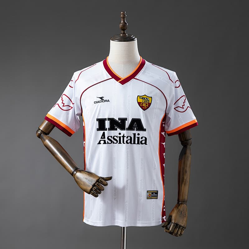 Roma Away Jersey 1999/00
