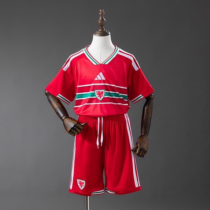 Wales Home Kids Kit 2026