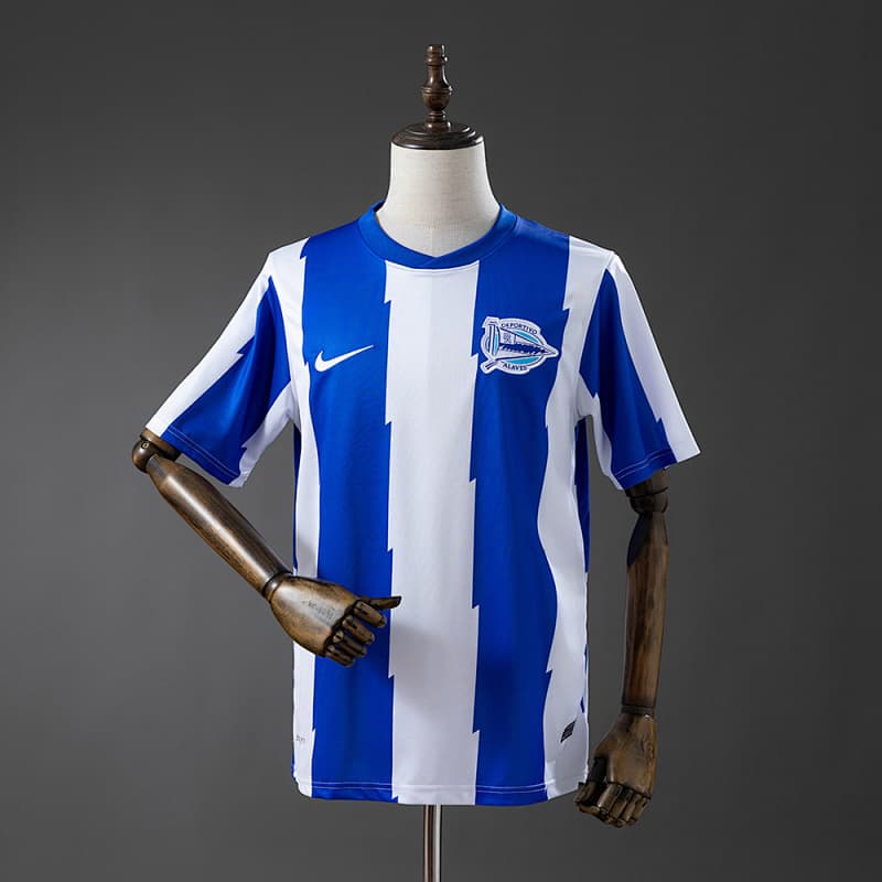 Deportivo Alavés Home Jersey 2011/12