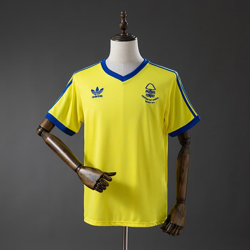 Nottingham Forest Away Jersey 1977/80