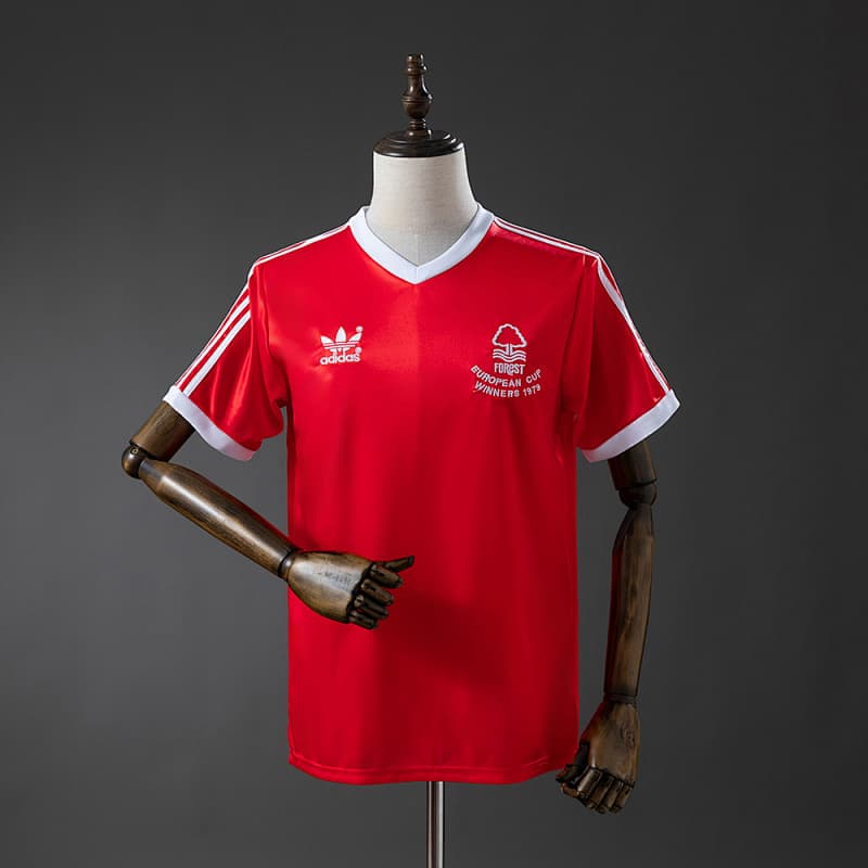 Nottingham Forest Home Retro Jersey 1977/80