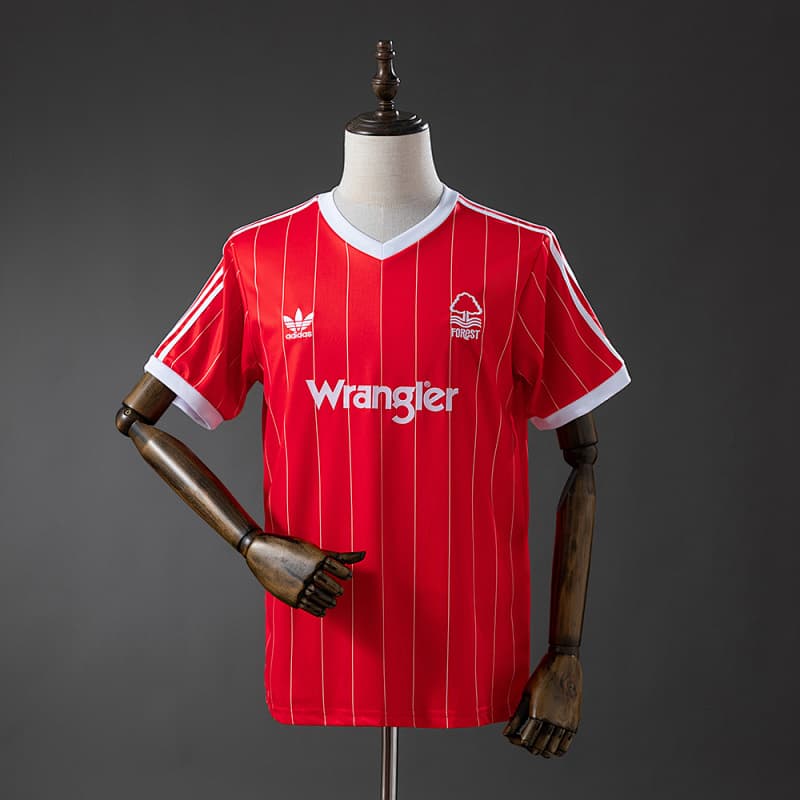 Nottingham Forest Away Retro Jersey 1982/84