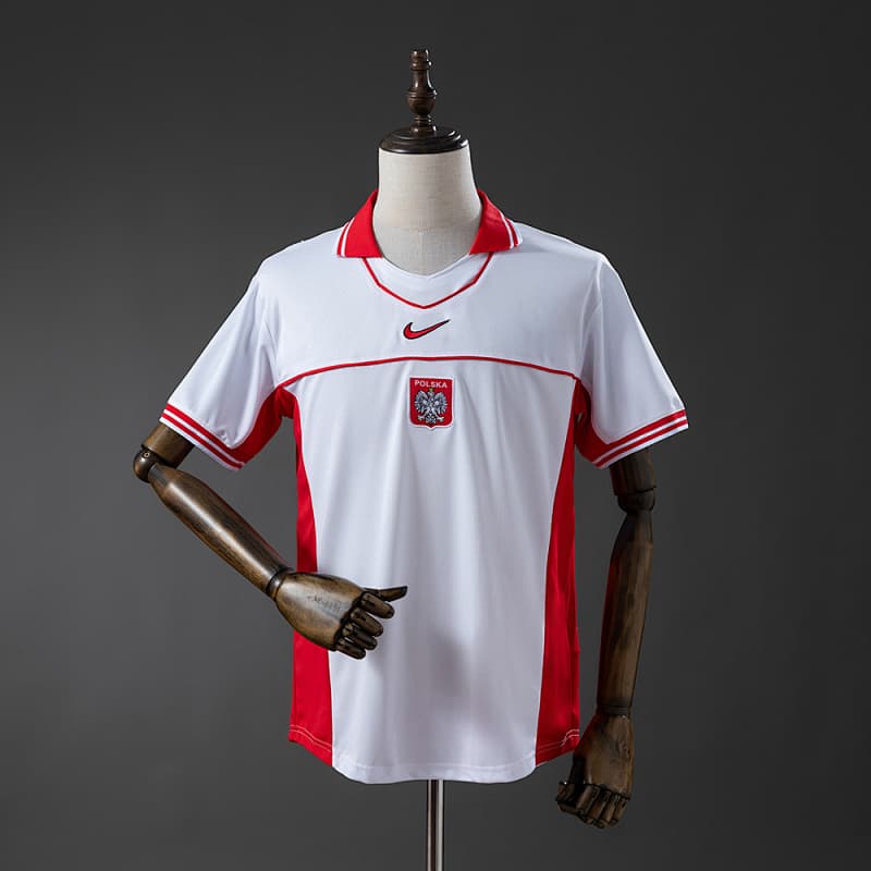 Poland Home Jersey 1997