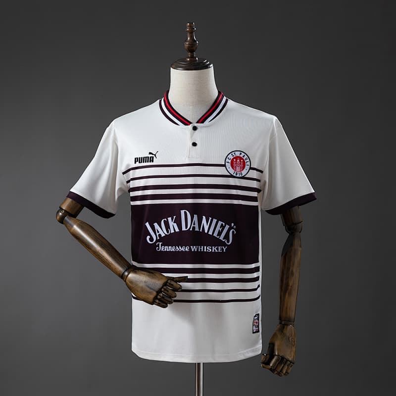 St. Pauli Home Retro Jersey 1997/98
