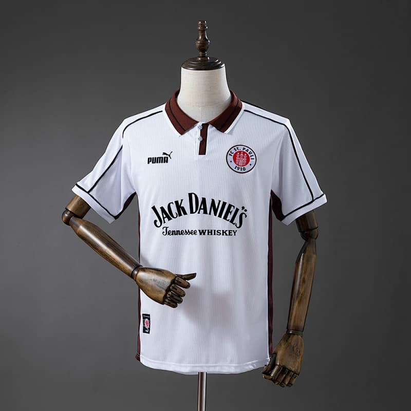 St. Pauli Home Retro Jersey 1999/00