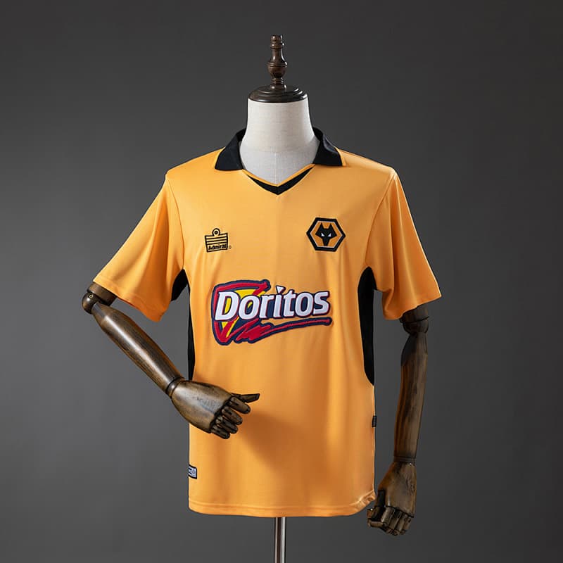 Wolverhampton Wanderers Home Jersey 2002/04