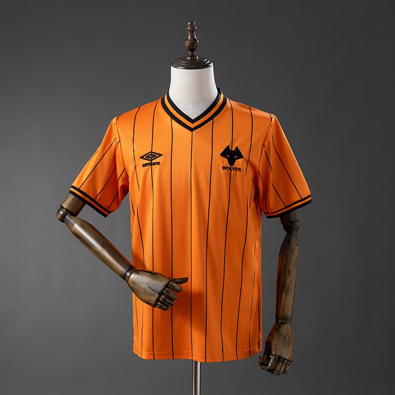 Wolverhampton Wanderers Home Retro Jersey 1985/86