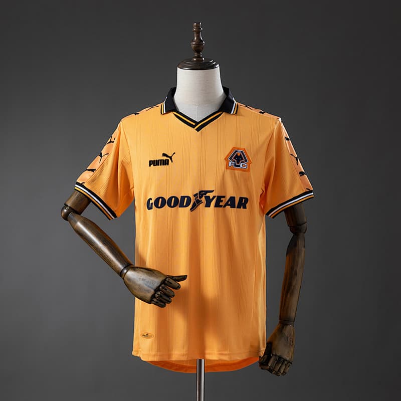 Wolverhampton Wanderers Home Jersey 1998/99