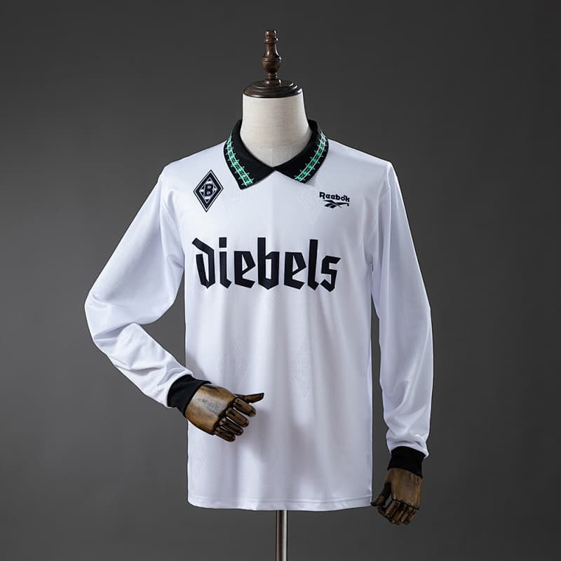 Borussia Monchengladbach Home Long Sleeve Jersey 1995/96