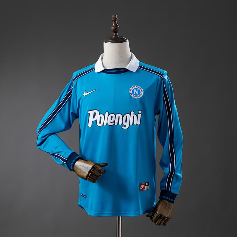 Napoli Home Long Sleeve Jersey 1998/99