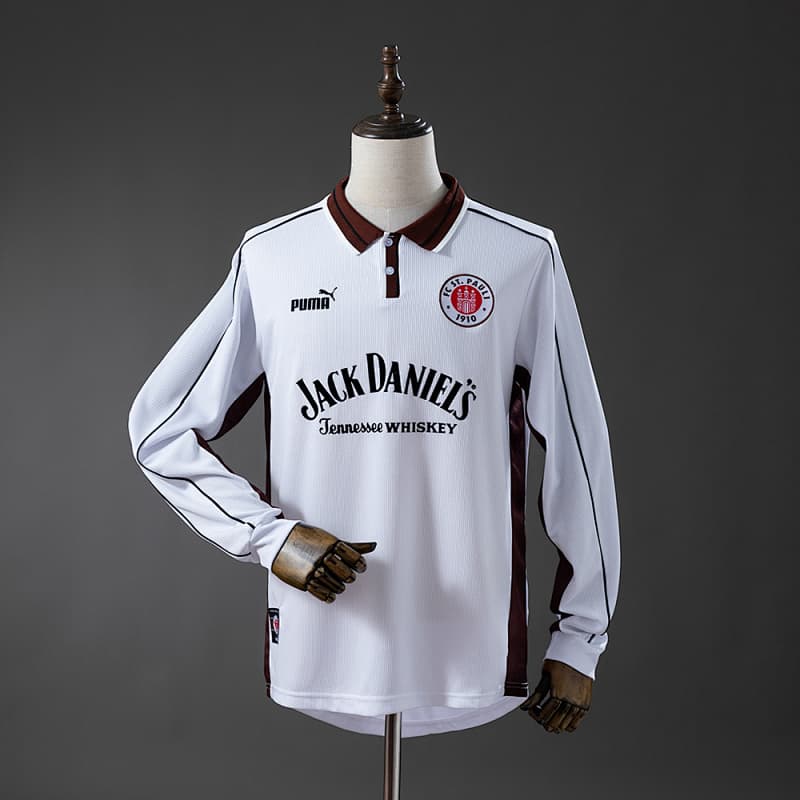 St. Pauli Home Long Sleeve Jersey 1999/00