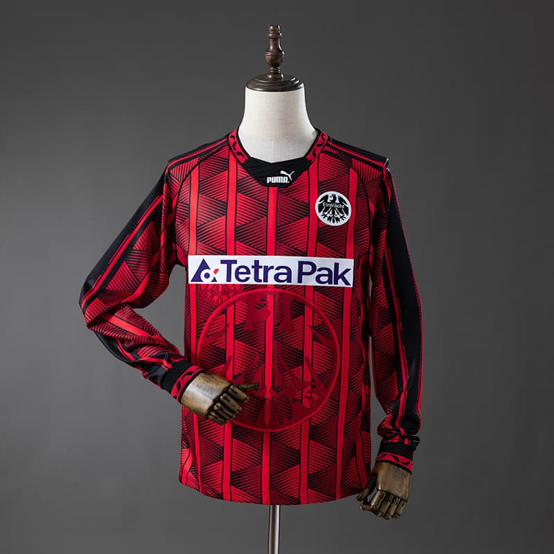Eintracht Frankfurt Home Long Sleeve Jersey 1995/96