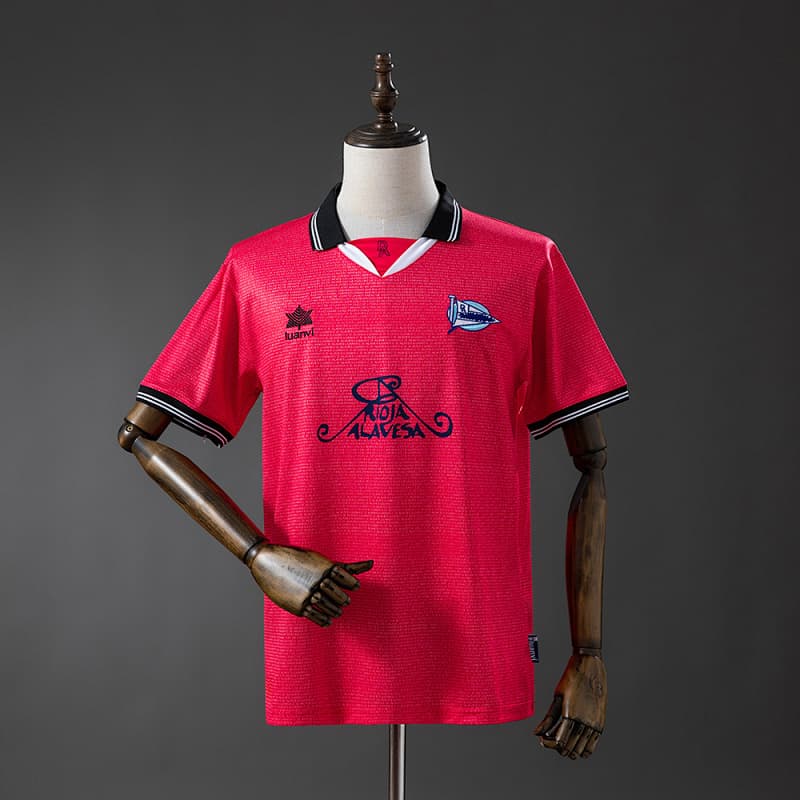 Deportivo Alavés Away Retro Jersey 2000/01