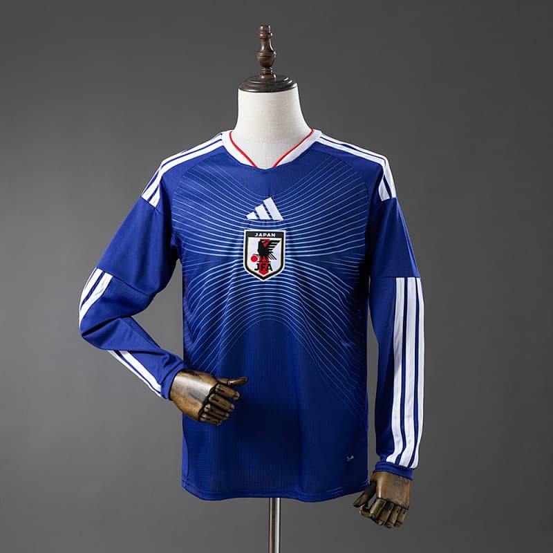 Japan Home Long Sleeve Jersey 2026