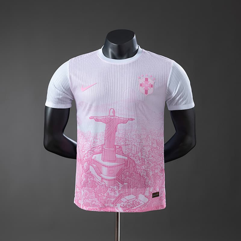 Brazil Christ the Redeemer Pink Concept Kit 2025/26 (Player Version)