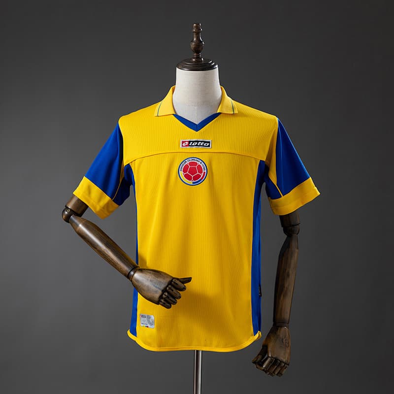 Colombia Home Retro Jersey 2003/05