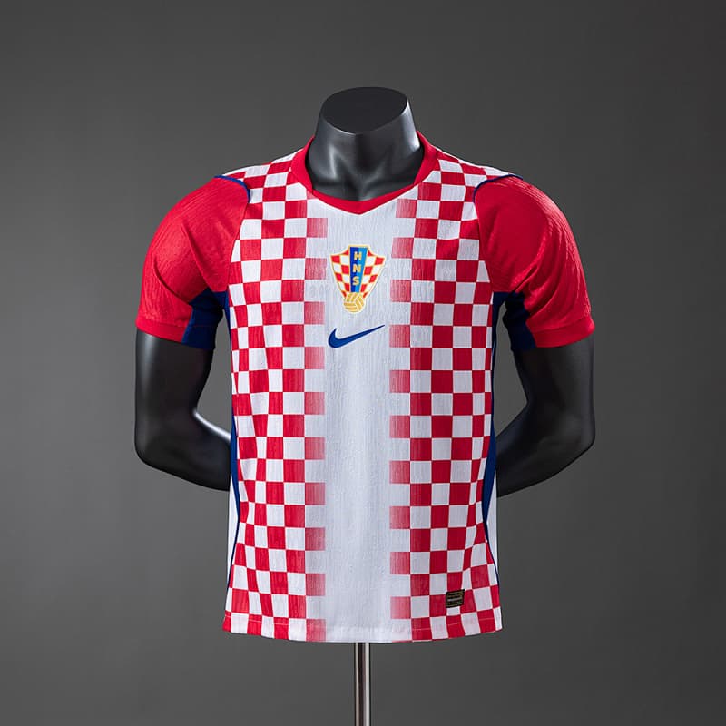 Croatia Home Jersey 2026 (Player Version)