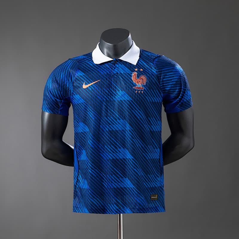 France Home Jersey 2026 (Player Version)