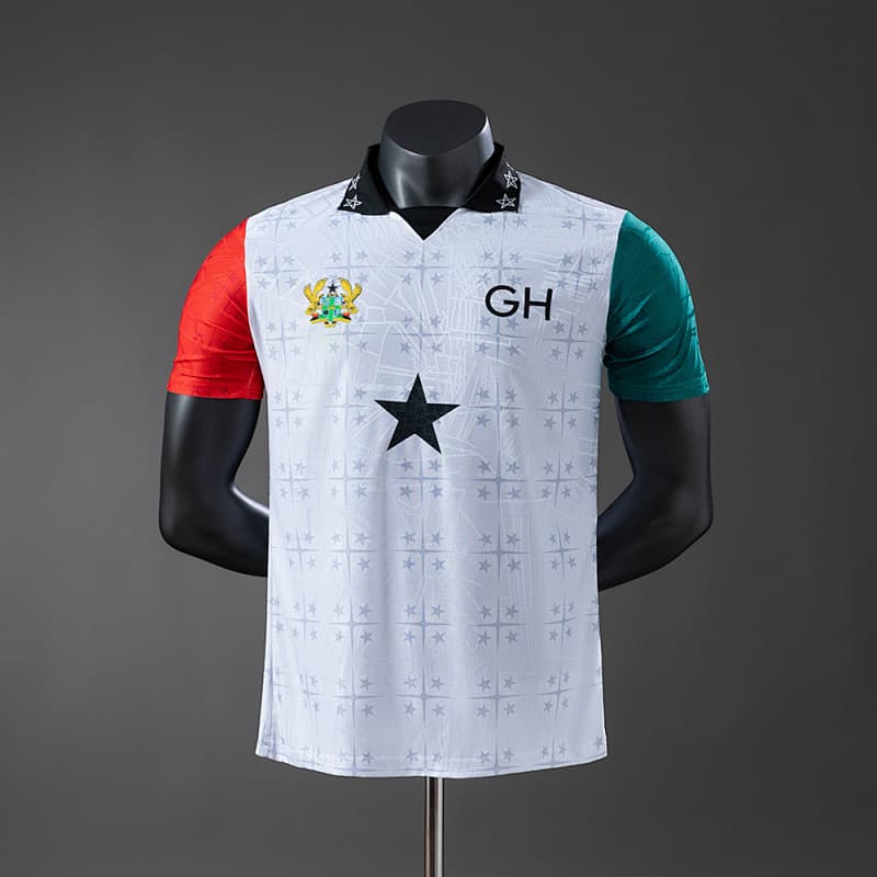Ghana White Commemorative Concept Kit 2025 (Player Version)