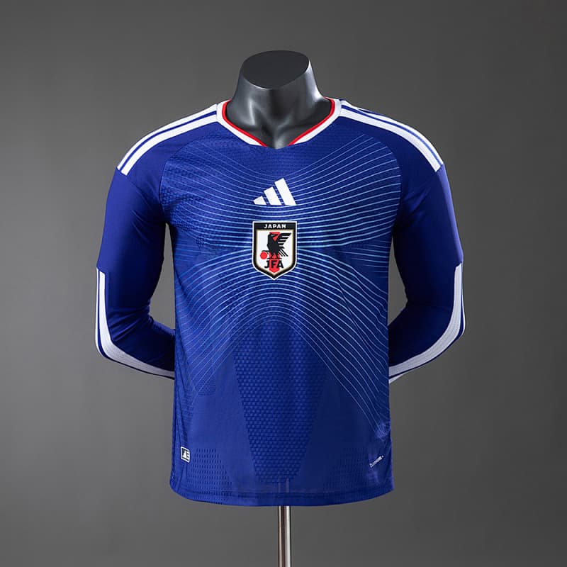 Japan Home Long Sleeve Jersey 2026 (Player Version)