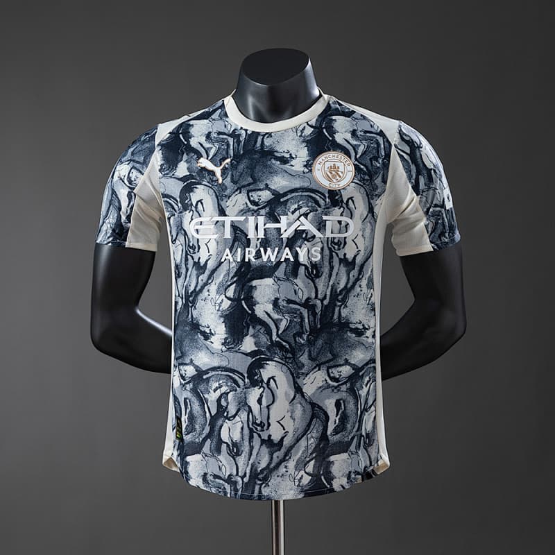 Manchester City Year of the Horse Pre-Match Jersey 2025/26 (Player Version)