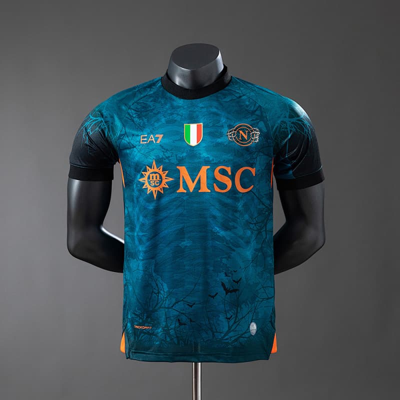 Napoli Fourth Jersey 2025/26 (Player Version)