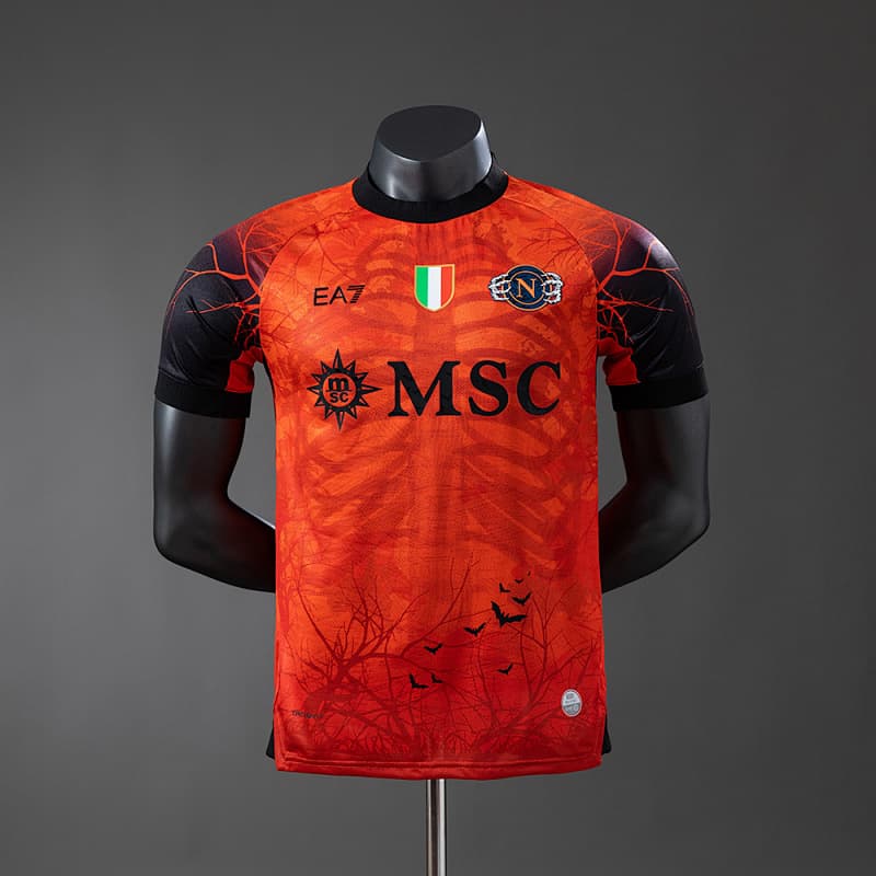 SSC Napoli Goalkeeper Jersey 2025/26 (Player Version)