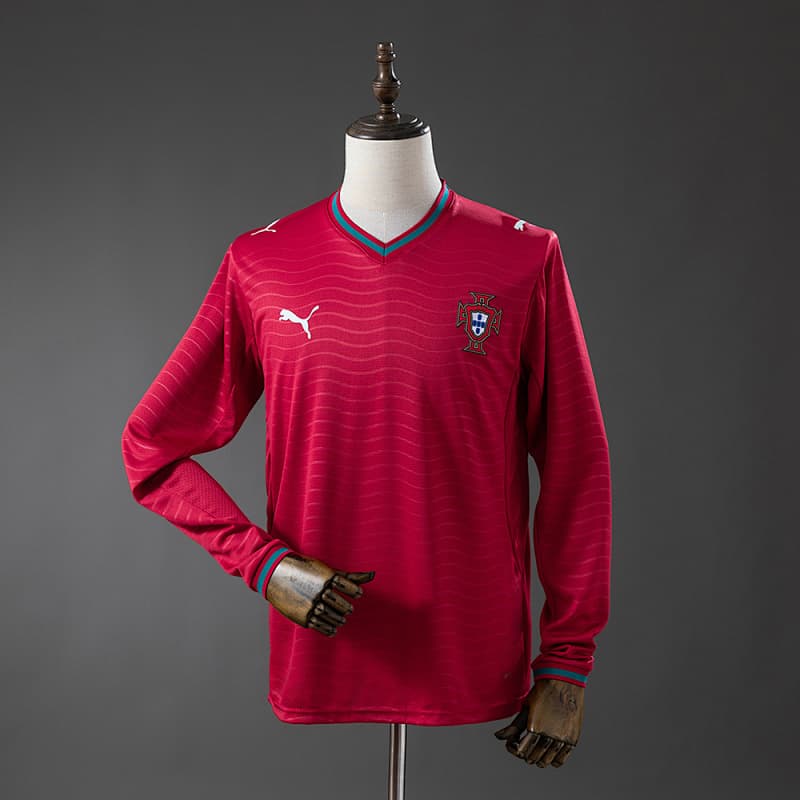 Portugal Home Long Sleeve Jersey 2026