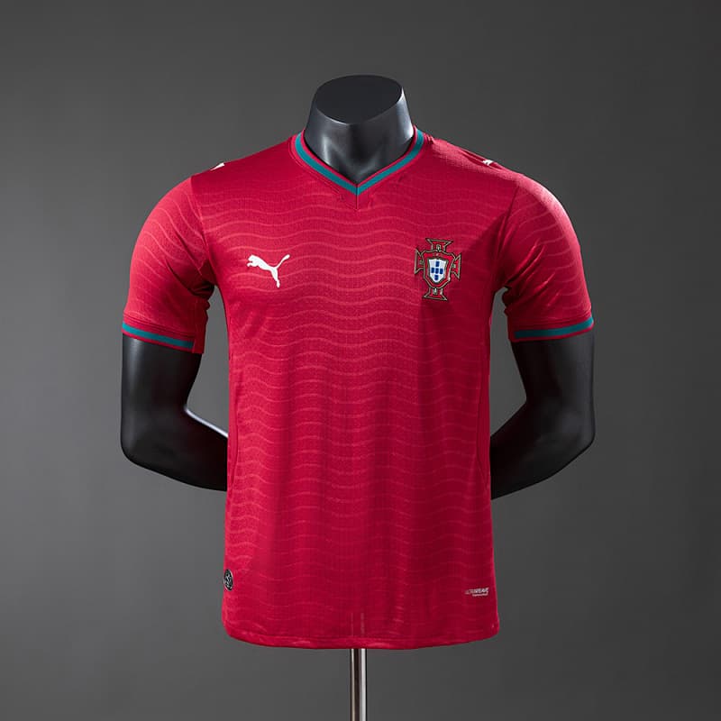 Portugal Home Jersey 2026 (Player Version)