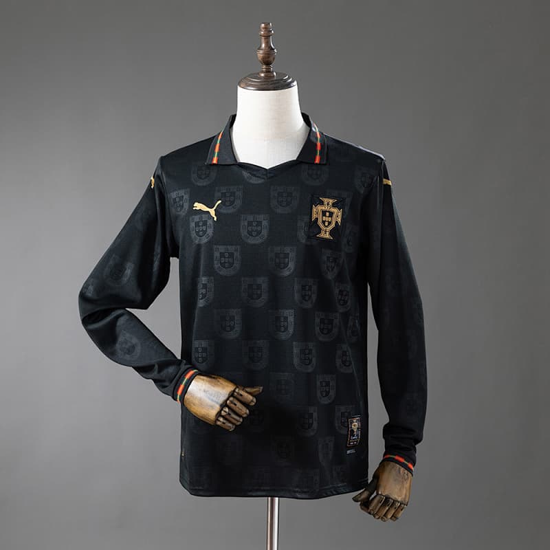 Portugal Fourth Long Sleeve Jersey 2025/26
