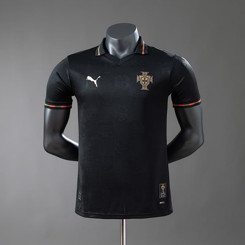 Portugal Eusébio Pantera Negra Special Edition Jersey 2025/26 (Player Version)