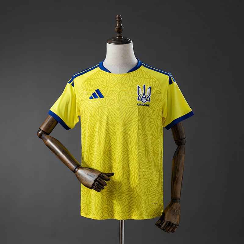 Ukraine Home Jersey 2026