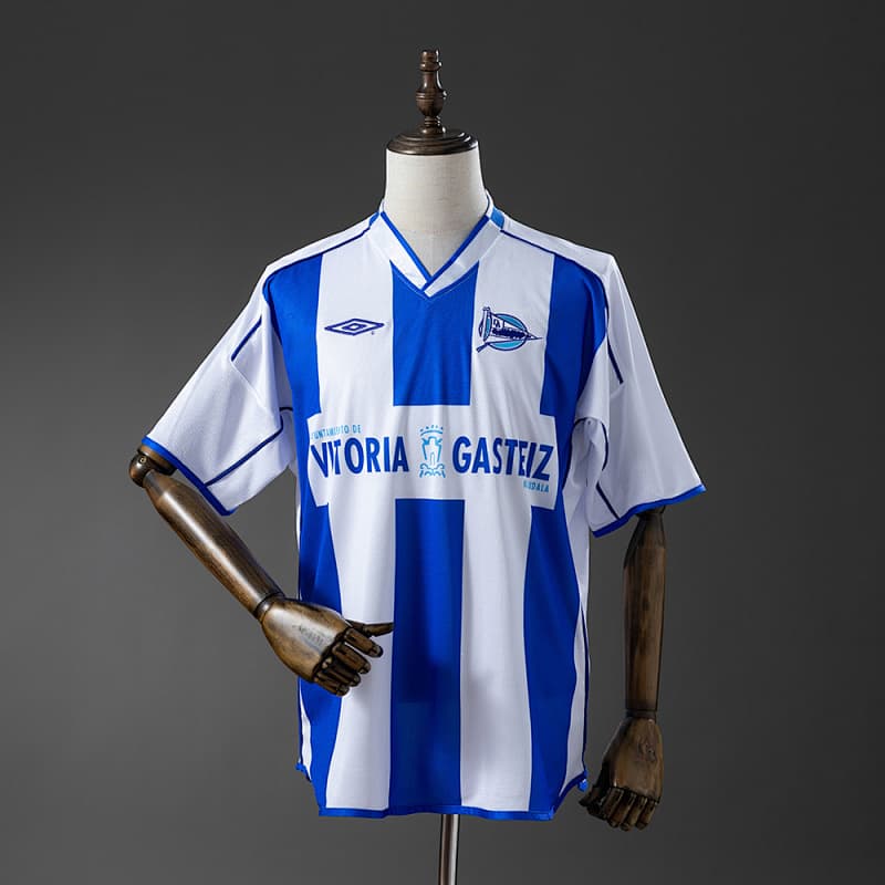 Deportivo Alavés Home Jersey 2003/04