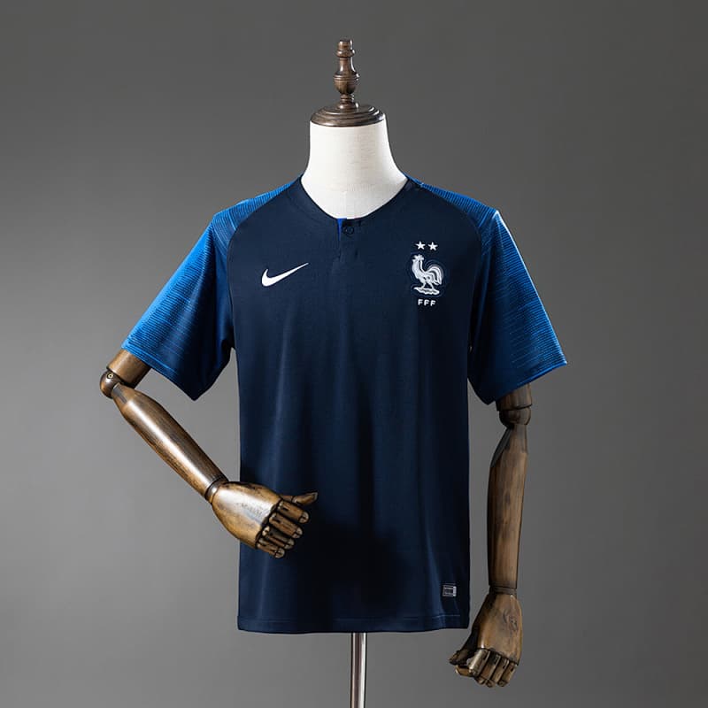 France Home Jersey 2018