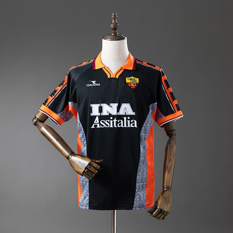 Roma Third Jersey 1998/99