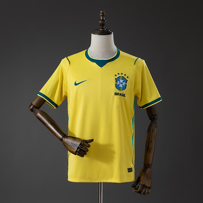 Brazil Home Jersey 2026