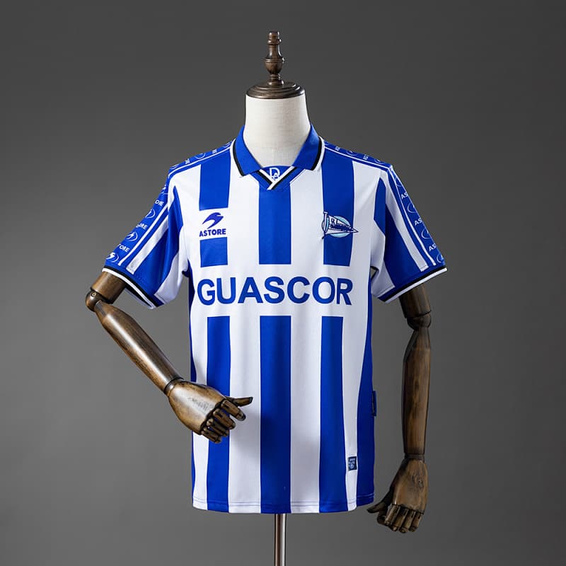 Deportivo Alavés Home Jersey 1998/99