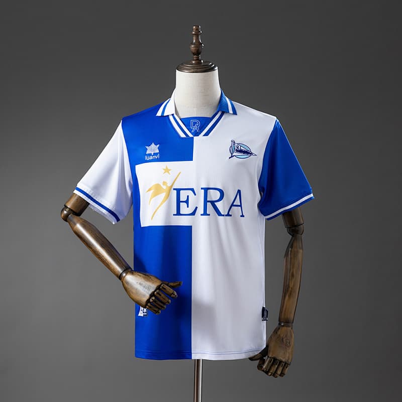 Deportivo Alavés Home Jersey 1999/00