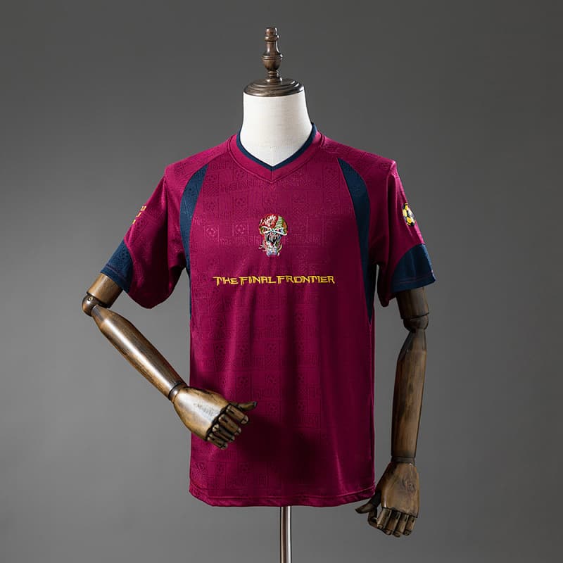 West Ham United Iron Maiden Concept Kit 2010 - Maroon/Blue