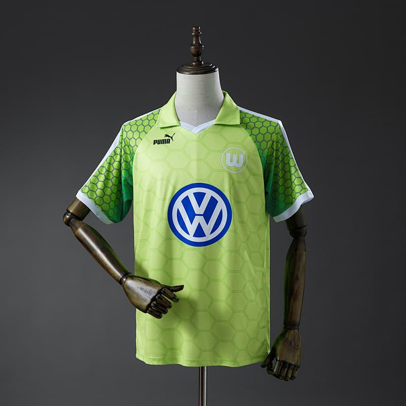 Wolfsburg Home Jersey 1997/98