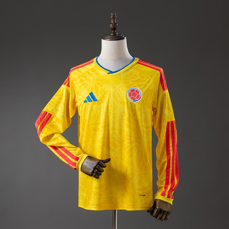 Colombia Home Long Sleeve Jersey 2026