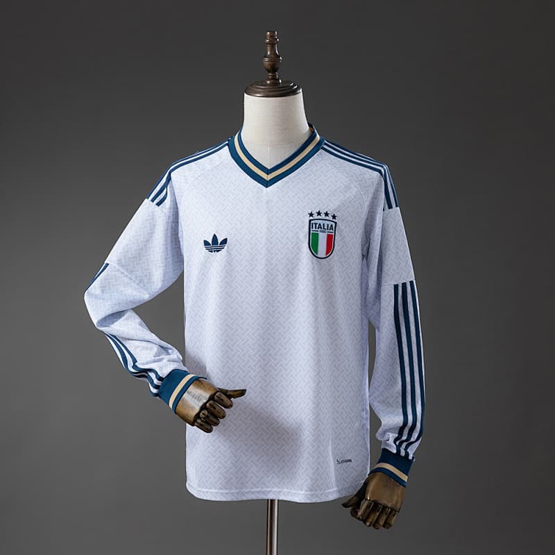 Italy Away Long Sleeve Jersey 2026