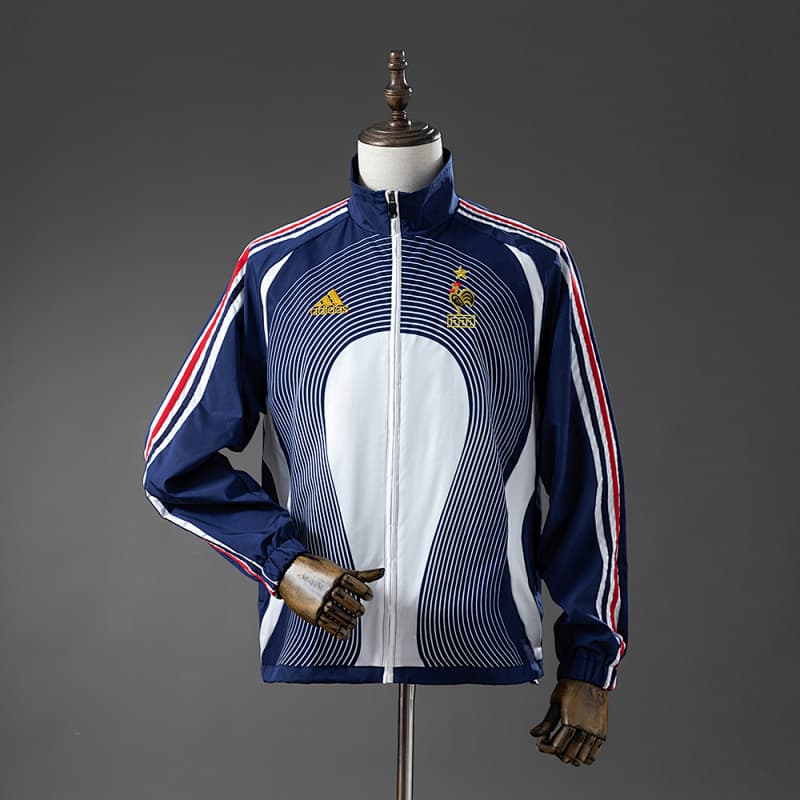 France Retro Jacket 2005/06