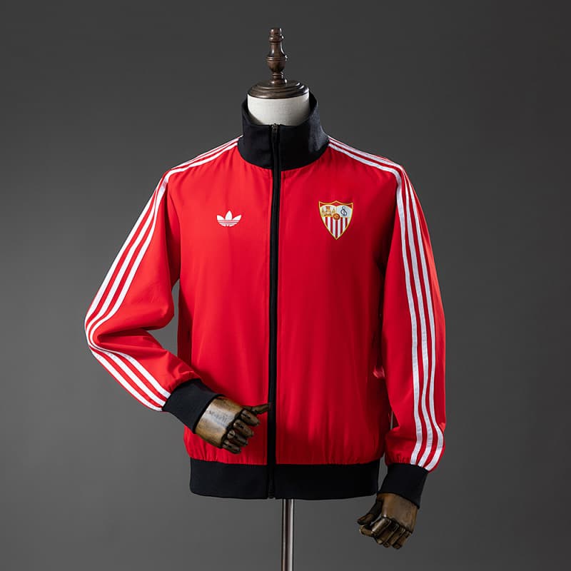 Sevilla Jacket - Red/Black/White