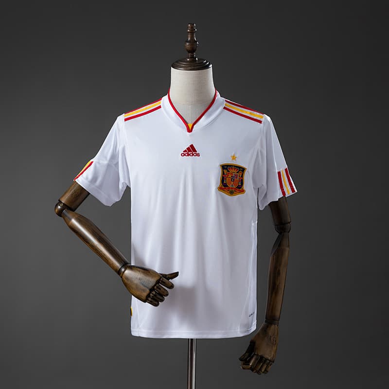 Spain Away Jersey 2011/12