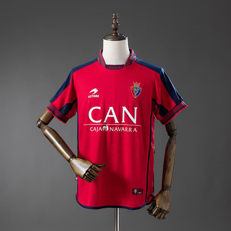 Osasuna Home Jersey 2000/02