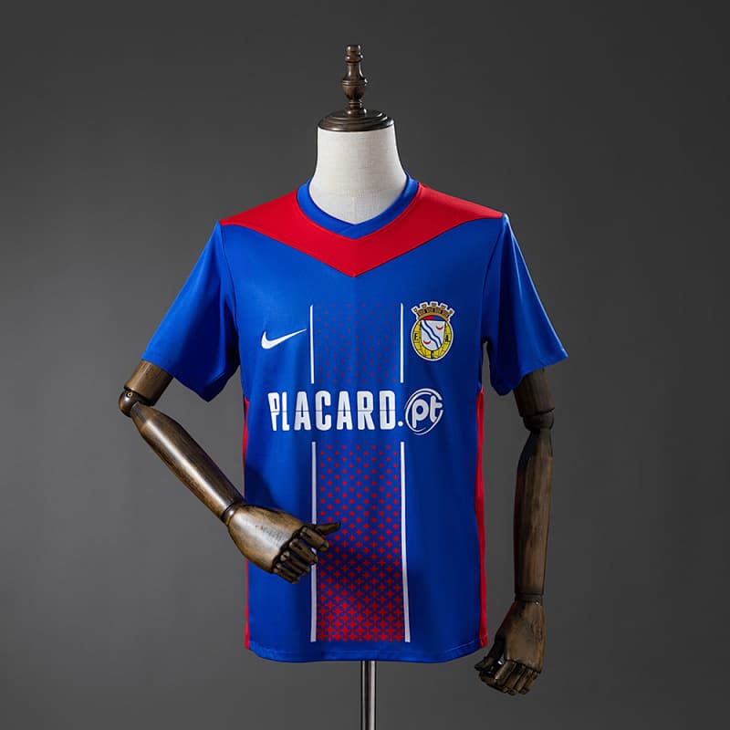 Alverca Home Jersey 2025/26