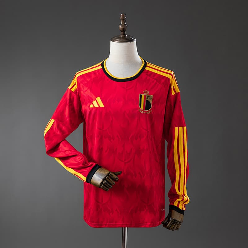 Belgium Home Long Sleeve Jersey 2026