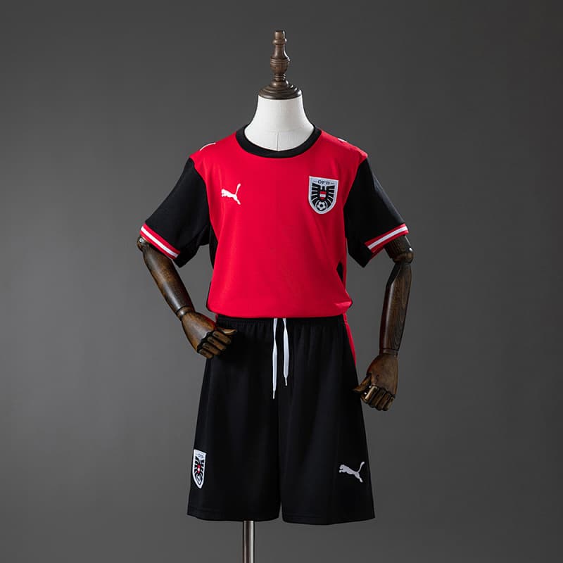 Austria Home Kids Kit 2026